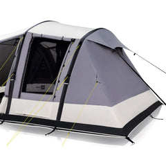 Enterprise 1: Rear three-quarter view of the tent