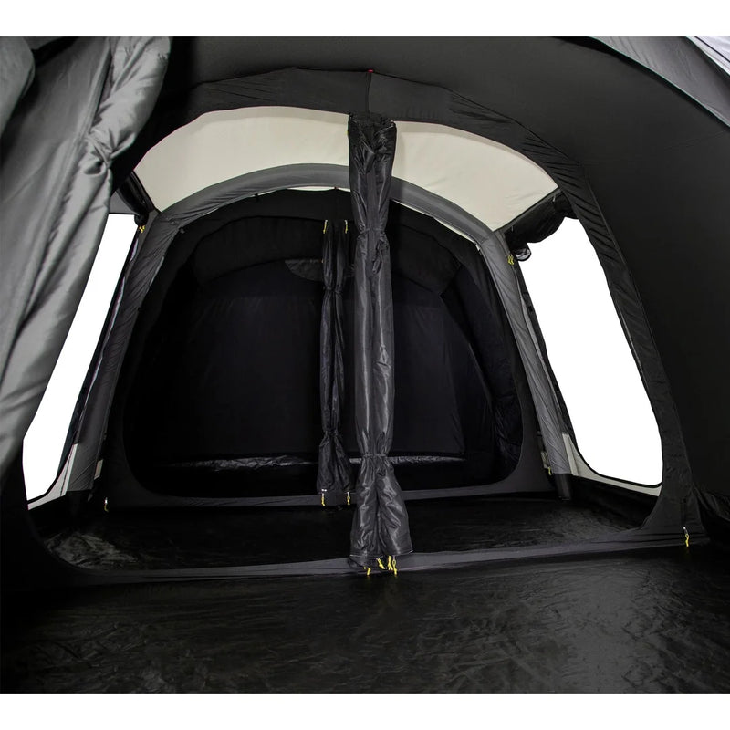 Enterprise 2: Interior living space and blackout bedroom entrance
