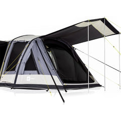 Enterprise 2: Front awning extended on the included poles