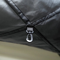 Lantern hook inside the Enterprise 3 tent