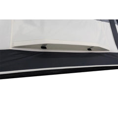 Enterprise Flow: Sewn-in groundsheet and bedroom wall detail