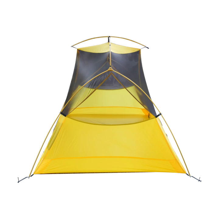 Dwights Explore 2 V2 hiking tent — inner tent viewed from the end