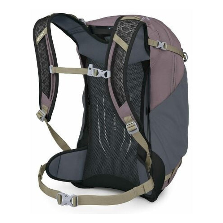 Osprey Hikelite 26 Hiking Backpack - Graphite Purple