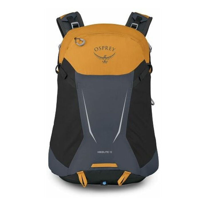 Osprey Hikelite 18 Hiking Backpack - Tungsten-Yellow
