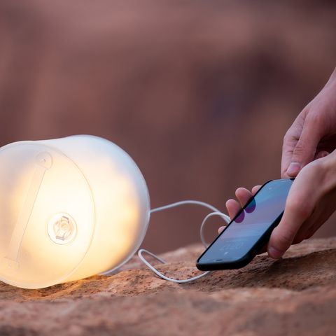 Luci Charge 360 Rechargable & Solar Lantern