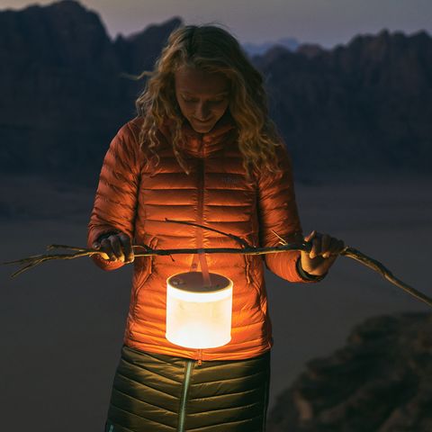 Luci Charge 360 Rechargable & Solar Lantern