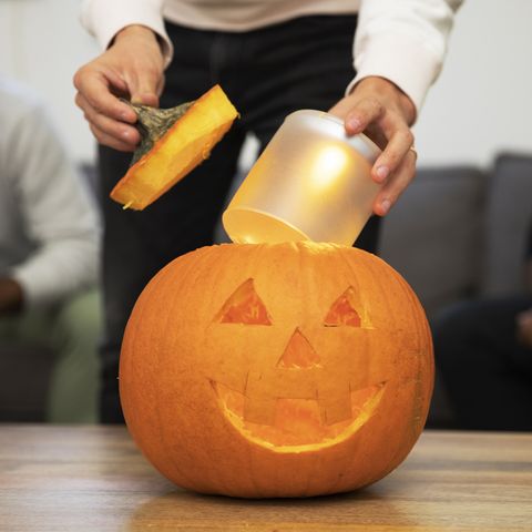 Luci Candle Solar Lantern