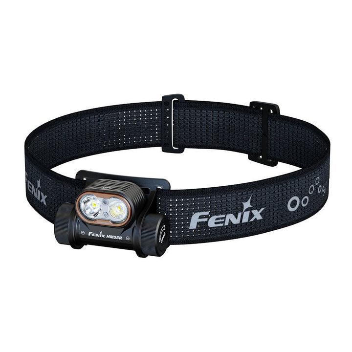 Fenix HM55R Rechargeable LED Headlamp – Black | Fenix NZ