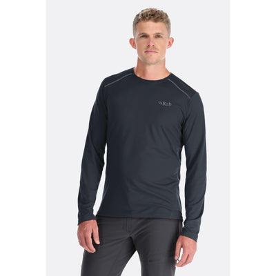 Mens Rab Force LS Tee