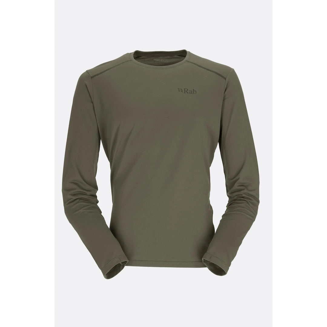 Mens Rab Force LS Tee