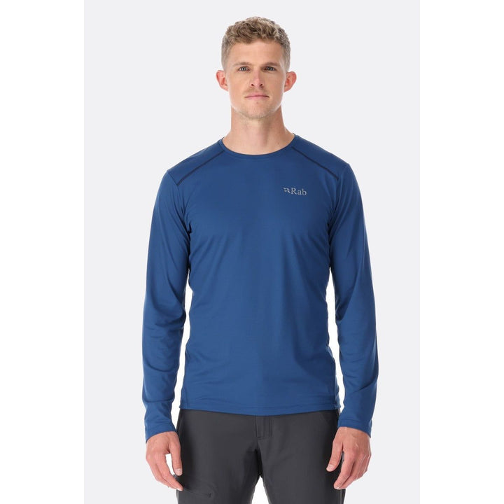 Mens Rab Force LS Tee
