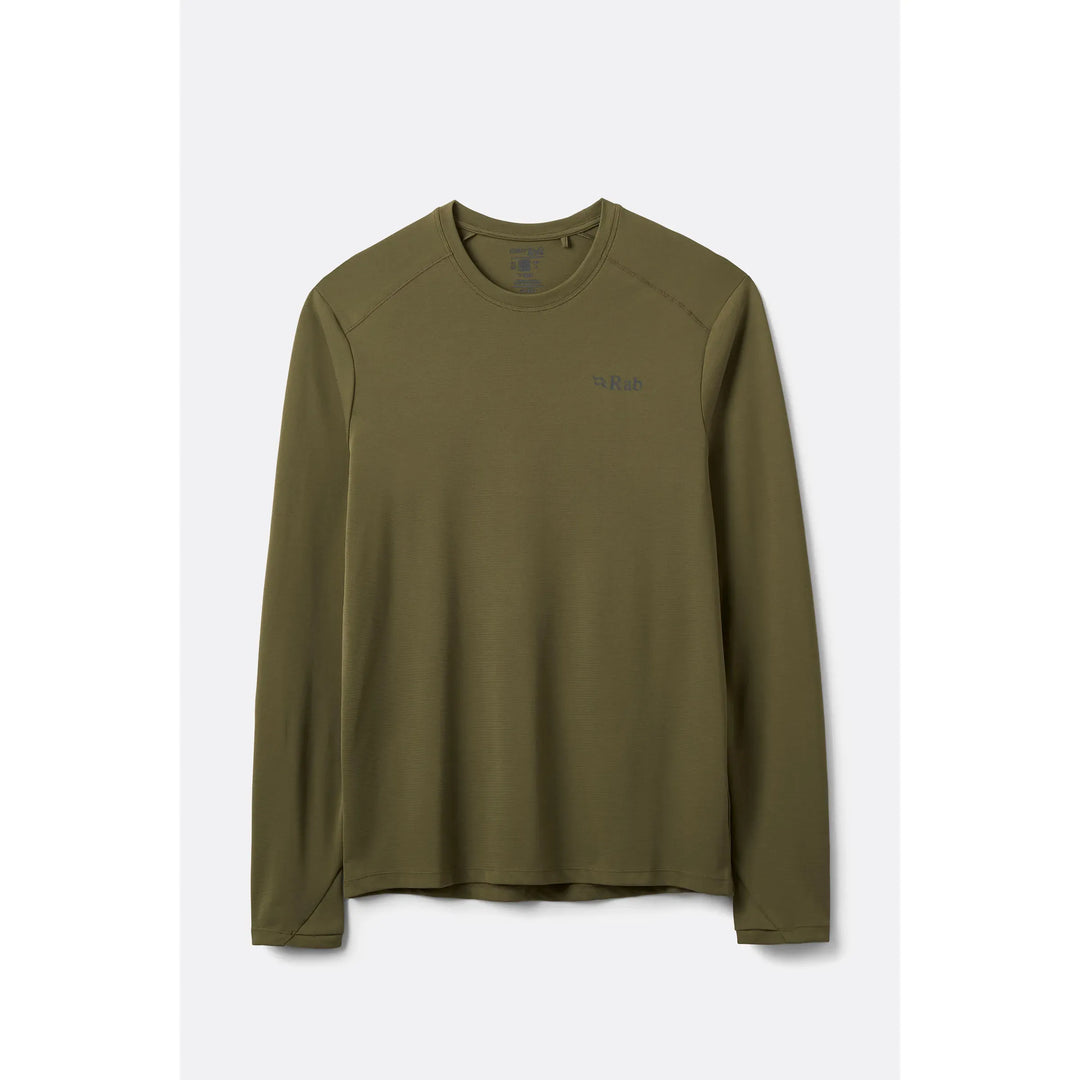 Mens Rab Force LS Tee (2026)