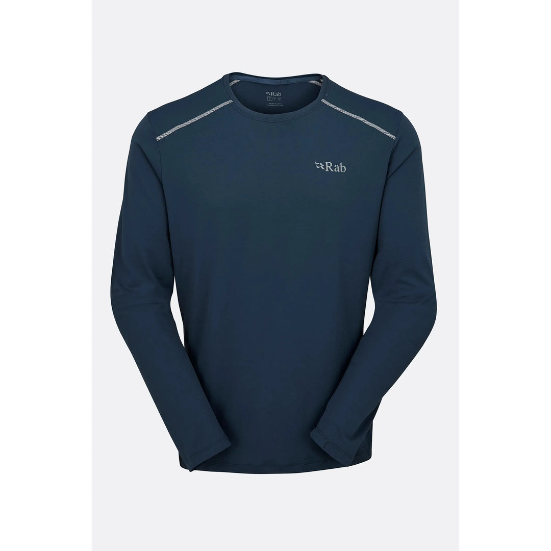 Mens Rab Force LS Tee