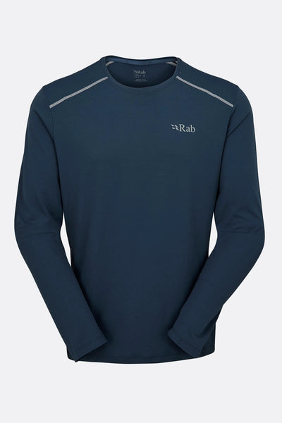 Mens Rab Force LS Tee