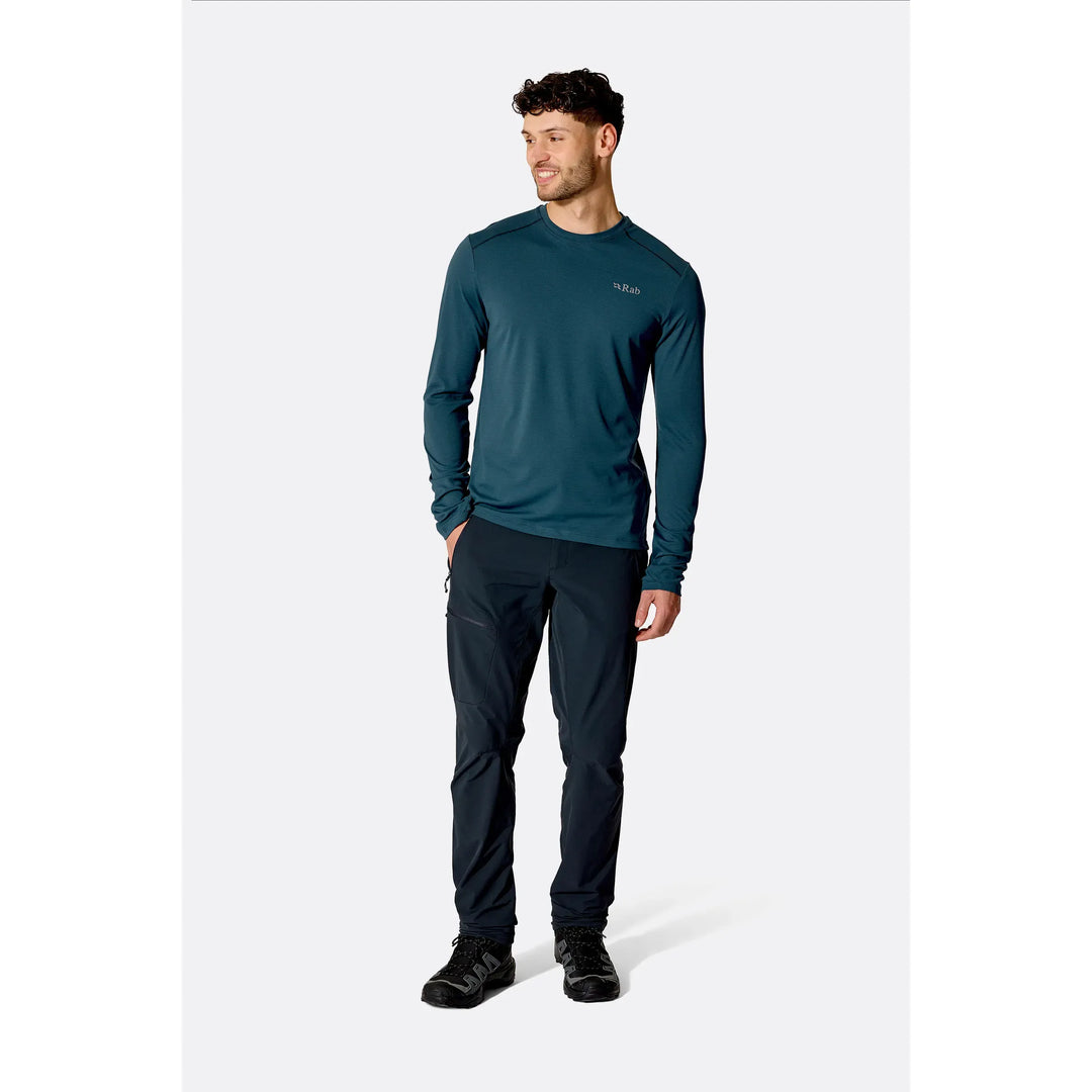 Mens Rab Force LS Tee (2026)