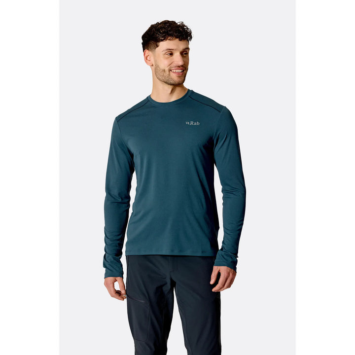 Mens Rab Force LS Tee (2026)