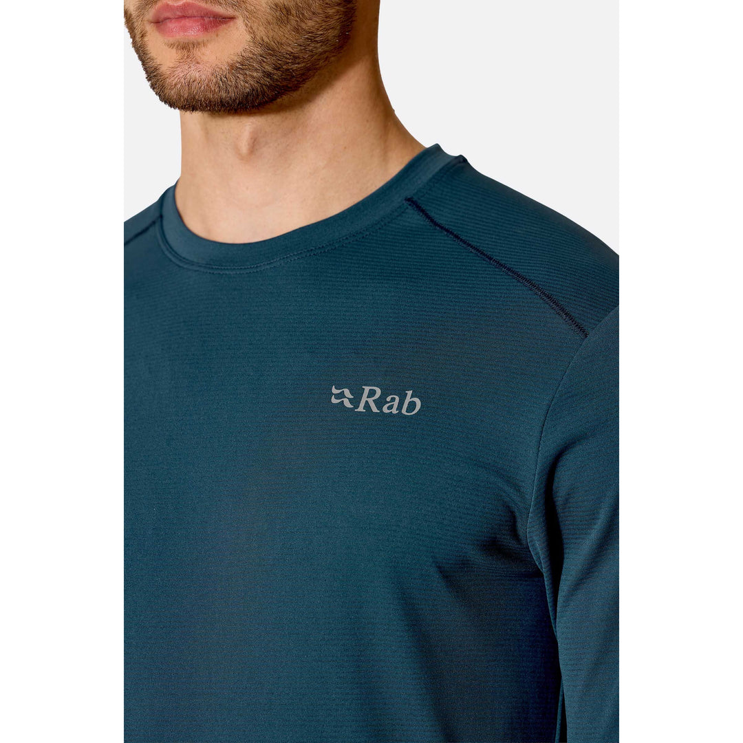 Mens Rab Force LS Tee (2026)