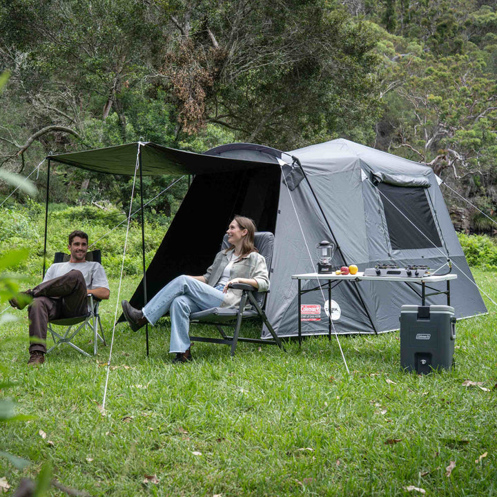 Coleman Instant Up 4-Person Excursion Tent With Vestibule — detail | Coleman NZ