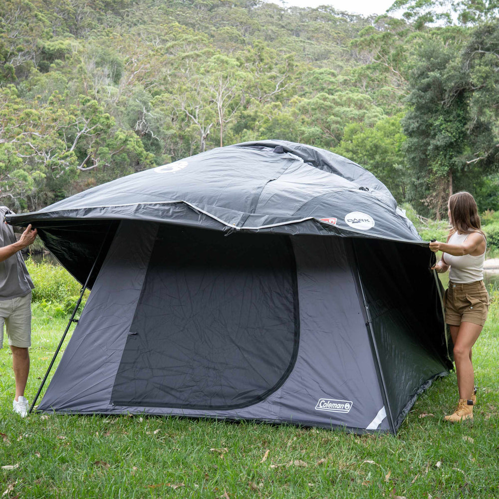 Coleman Instant Up 6-Person Excursion Tent With Vestibule — detail | Coleman NZ