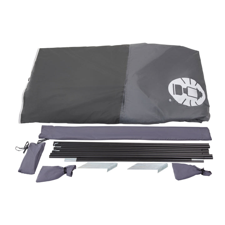 Coleman Instant Up 6-Person Excursion Tent With Vestibule — detail | Coleman NZ