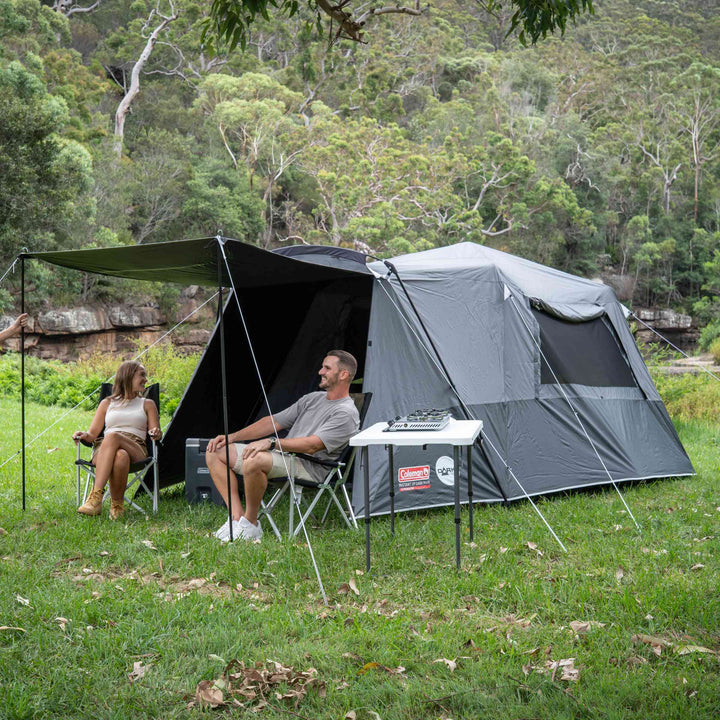 Coleman Instant Up 6-Person Excursion Tent With Vestibule — detail | Coleman NZ