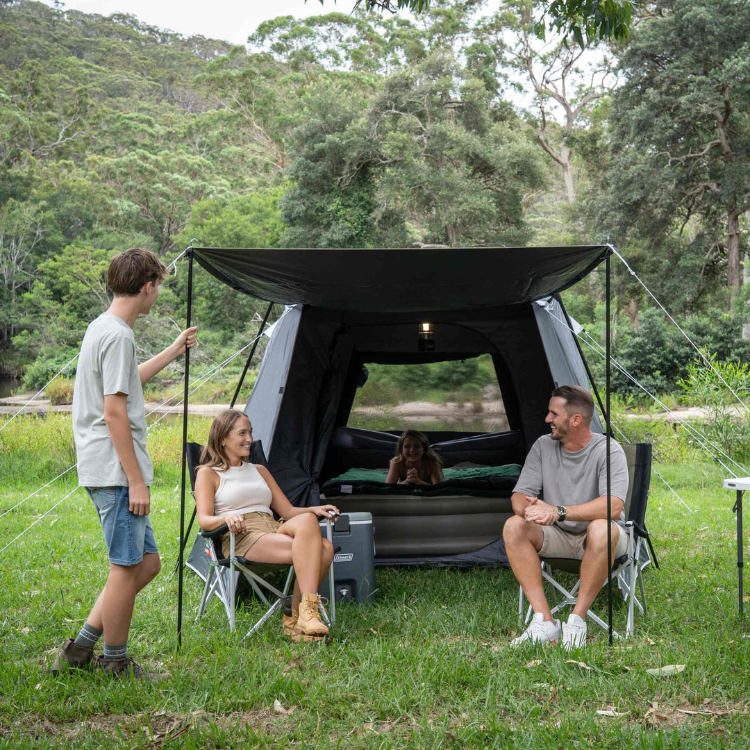 Coleman Instant Up 6-Person Excursion Tent With Vestibule — detail | Coleman NZ