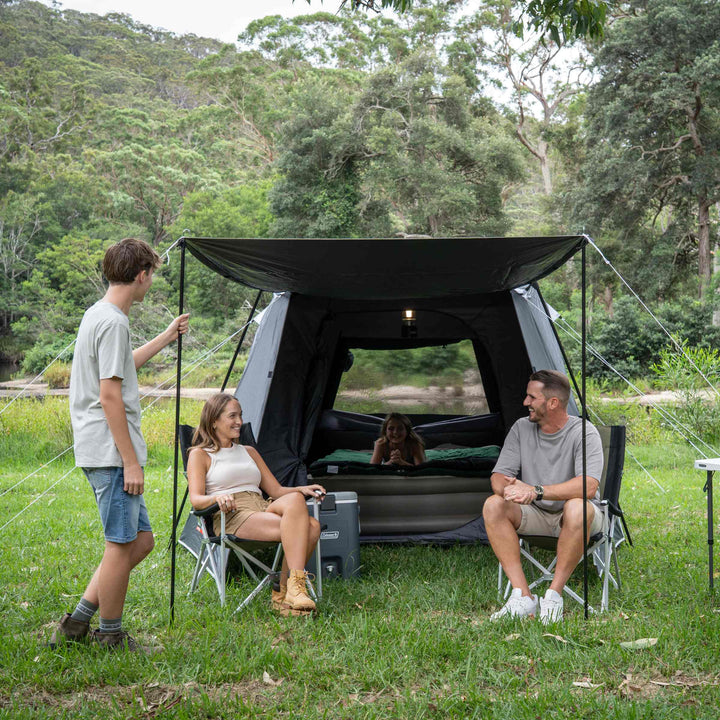 Coleman Instant Up 6-Person Excursion Tent With Vestibule — detail | Coleman NZ