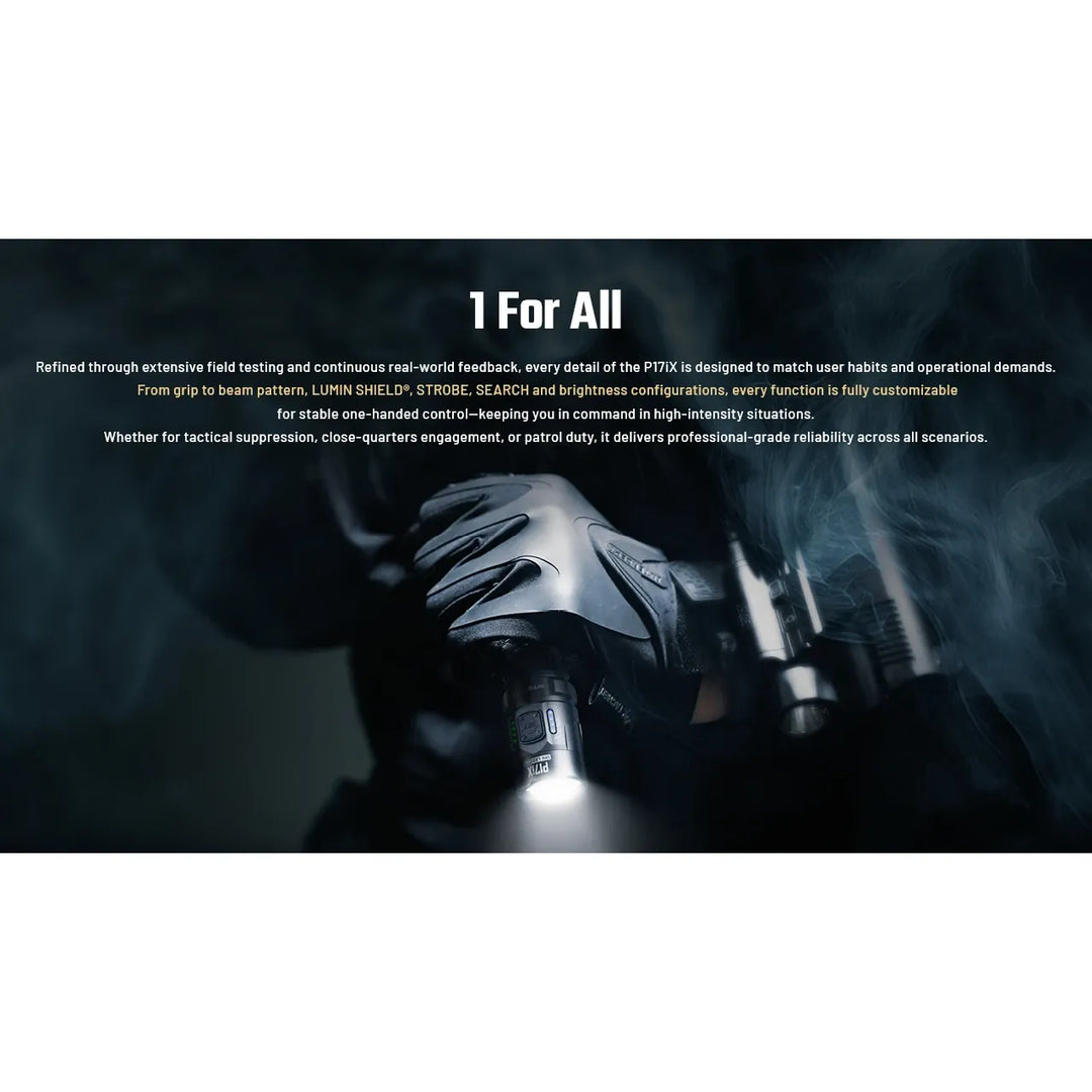 Nitecore P17iX - Product Detail 2