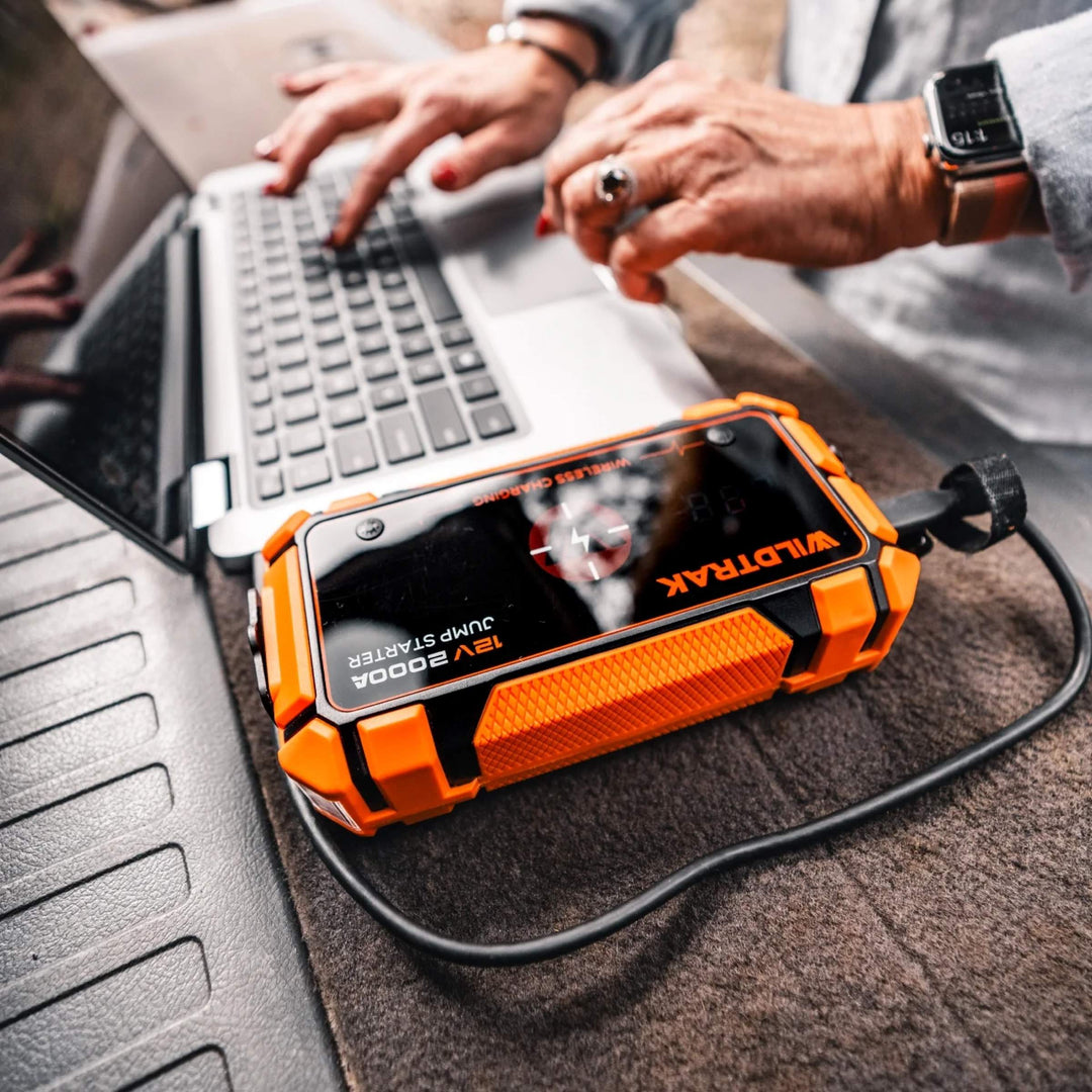 Wildtrak Jump Starter S2000A