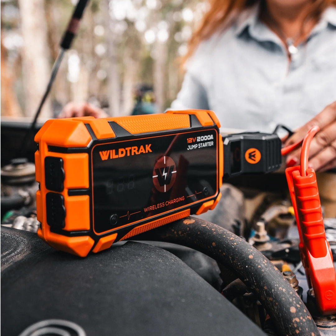 Wildtrak Jump Starter S2000A