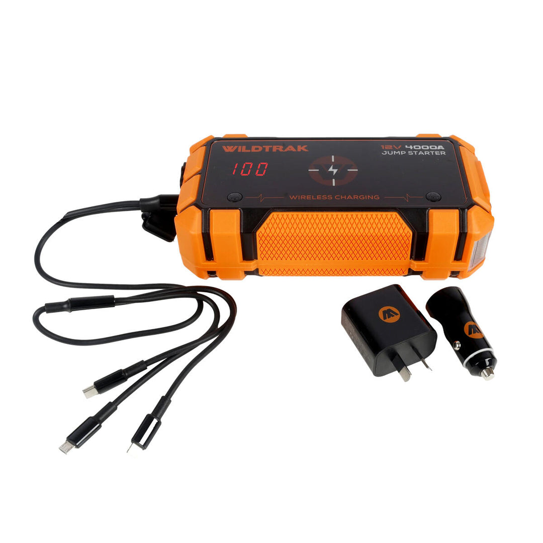 Jump Starter S4000A Heavy Duty 28000mAh