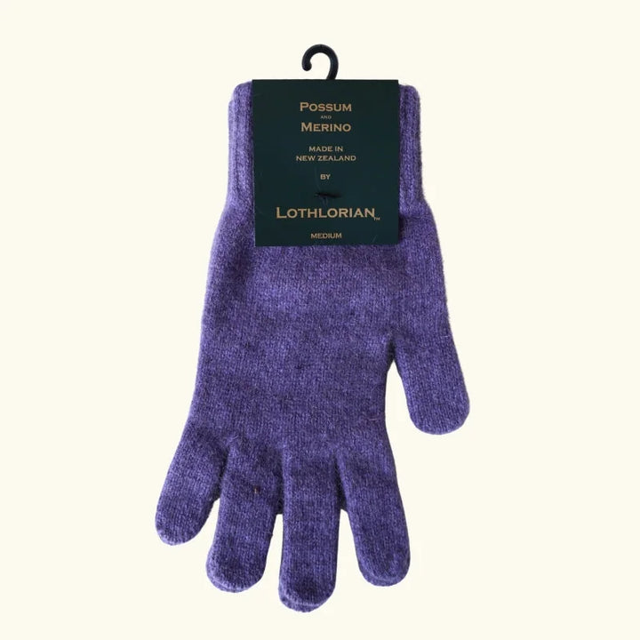 Lothlorian 9901 plain glove in Heather