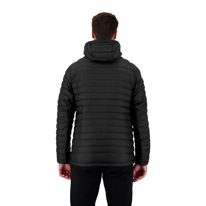 Mens Peak XV Zephyr Down Jacket in Jet Black, product photograph 3