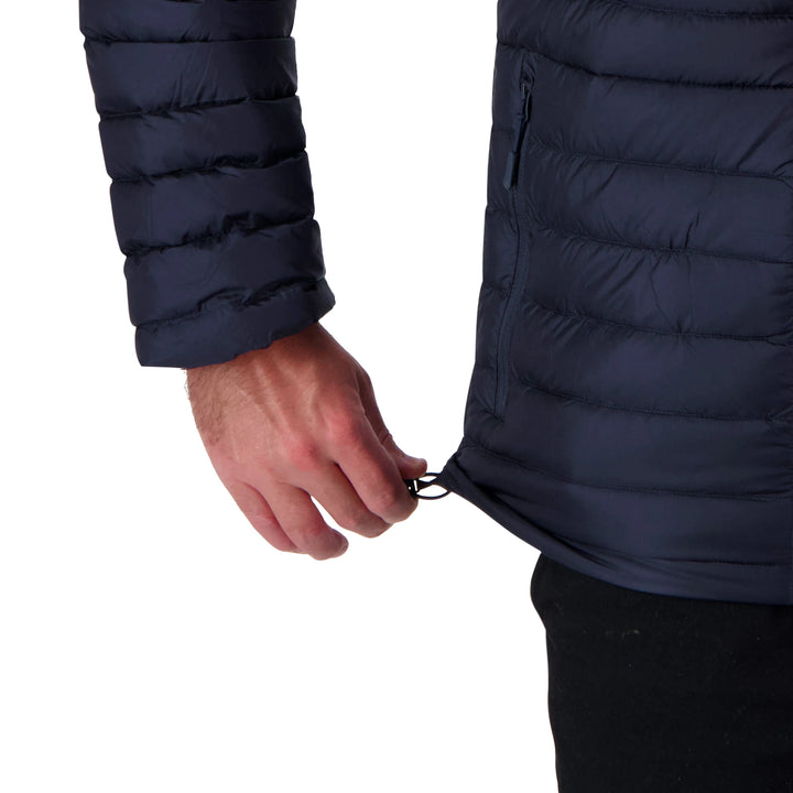Mens Peak XV Zephyr Down Jacket in Midnight, product photograph 8