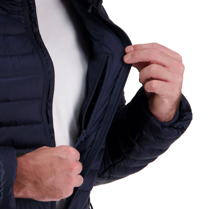 Mens Peak XV Zephyr Down Jacket in Midnight, product photograph 10