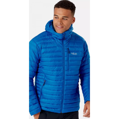 Mens Rab Microlight Alpine Jacket