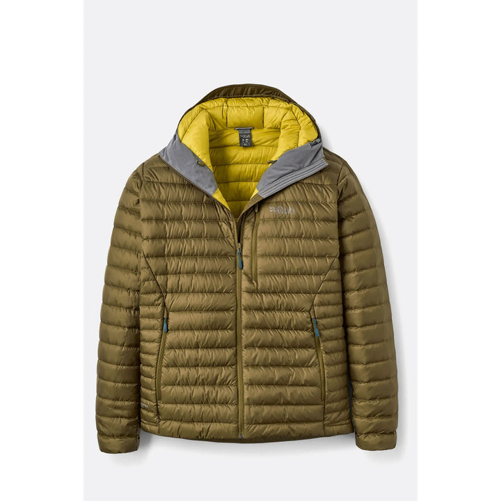 Mens Rab Microlight Alpine Jacket