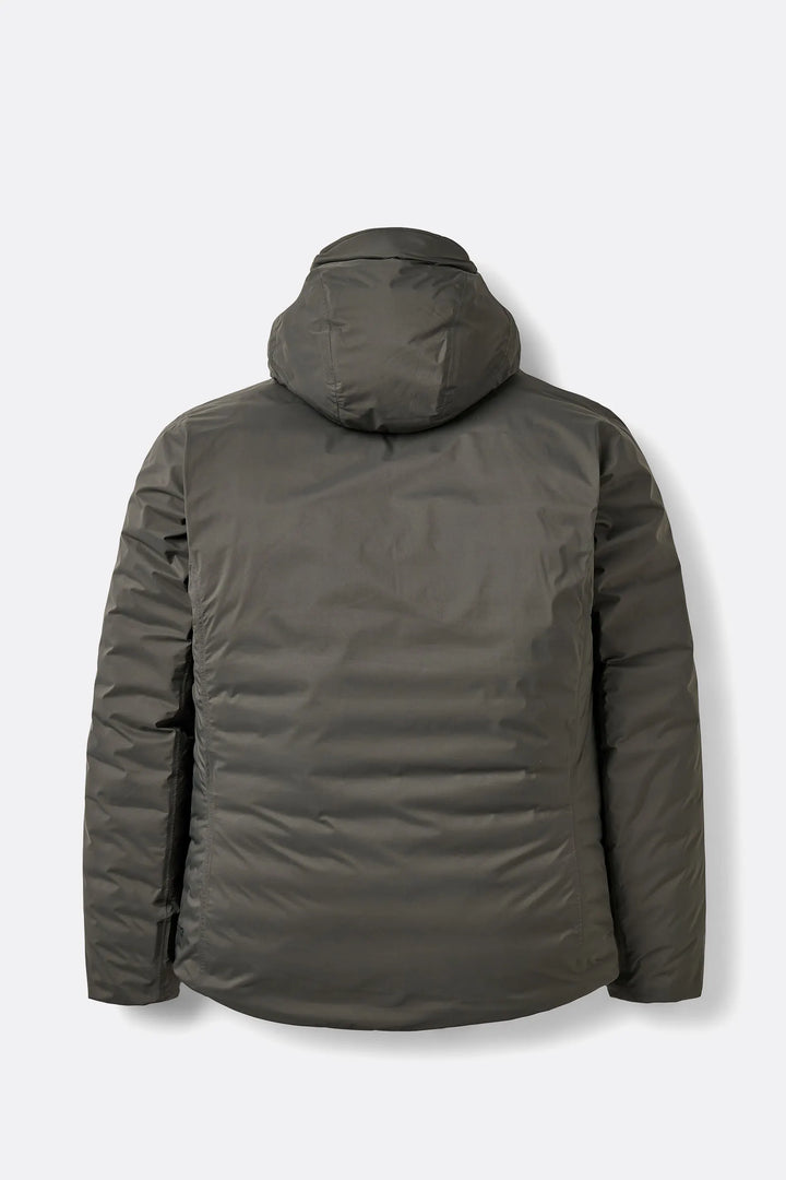 Mens Rab Microlight Shield Waterproof Down Jacket