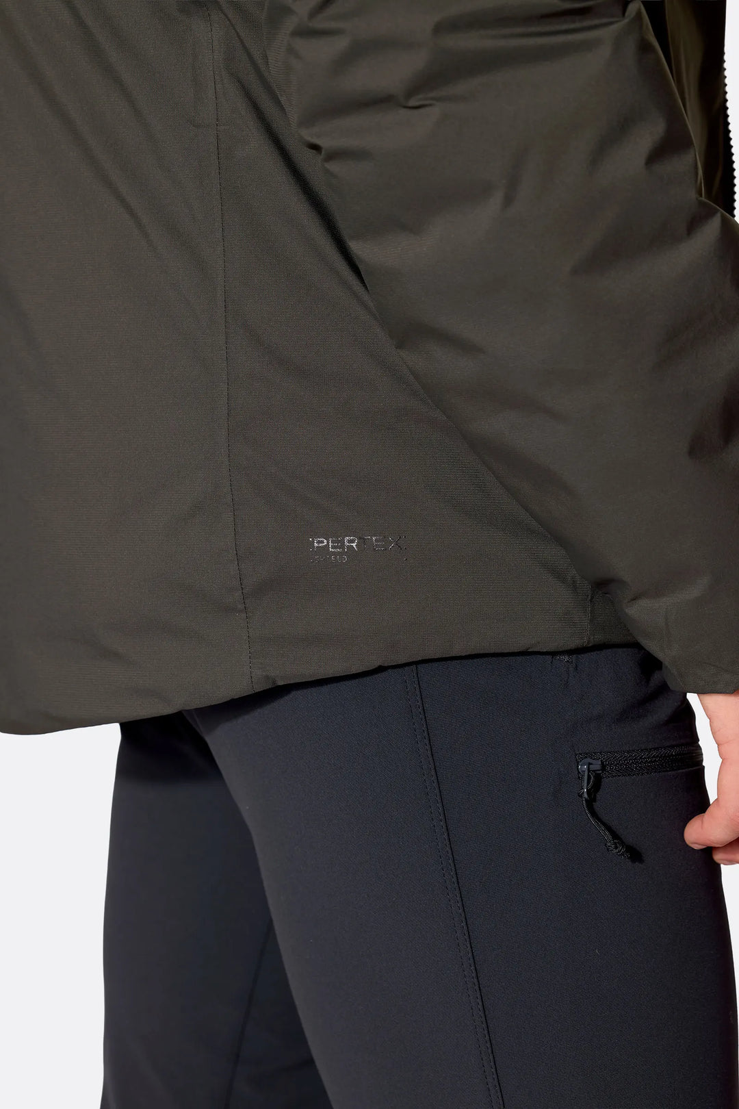 Mens Rab Microlight Shield Waterproof Down Jacket