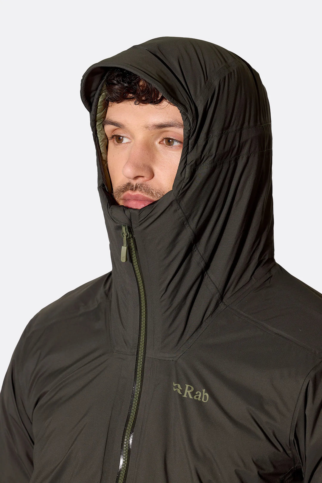 Mens Rab Microlight Shield Waterproof Down Jacket