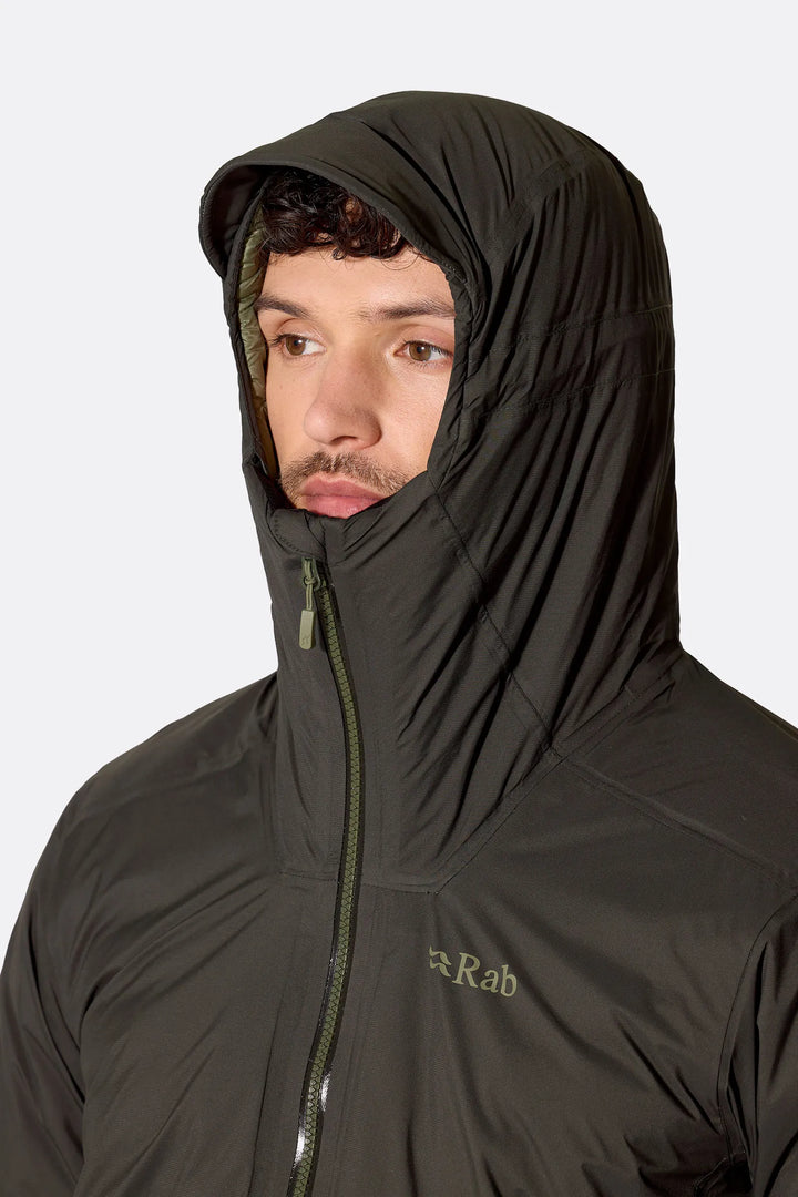 Mens Rab Microlight Shield Waterproof Down Jacket