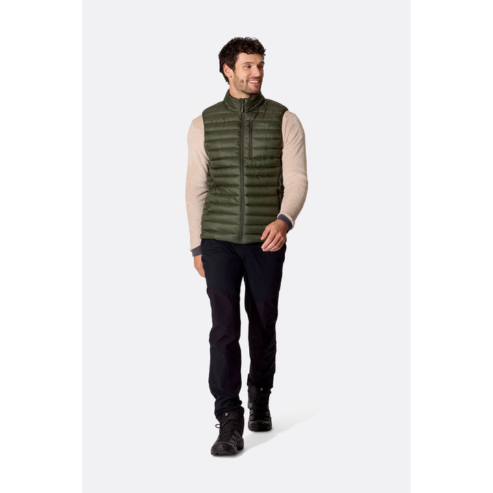 Mens Rab Microlight Down Vest (2026)