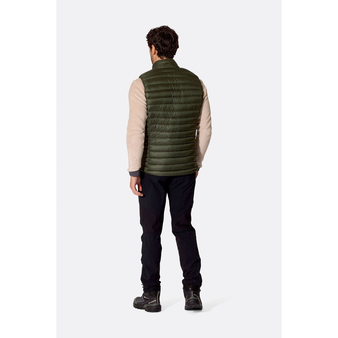 Mens Rab Microlight Down Vest (2026)