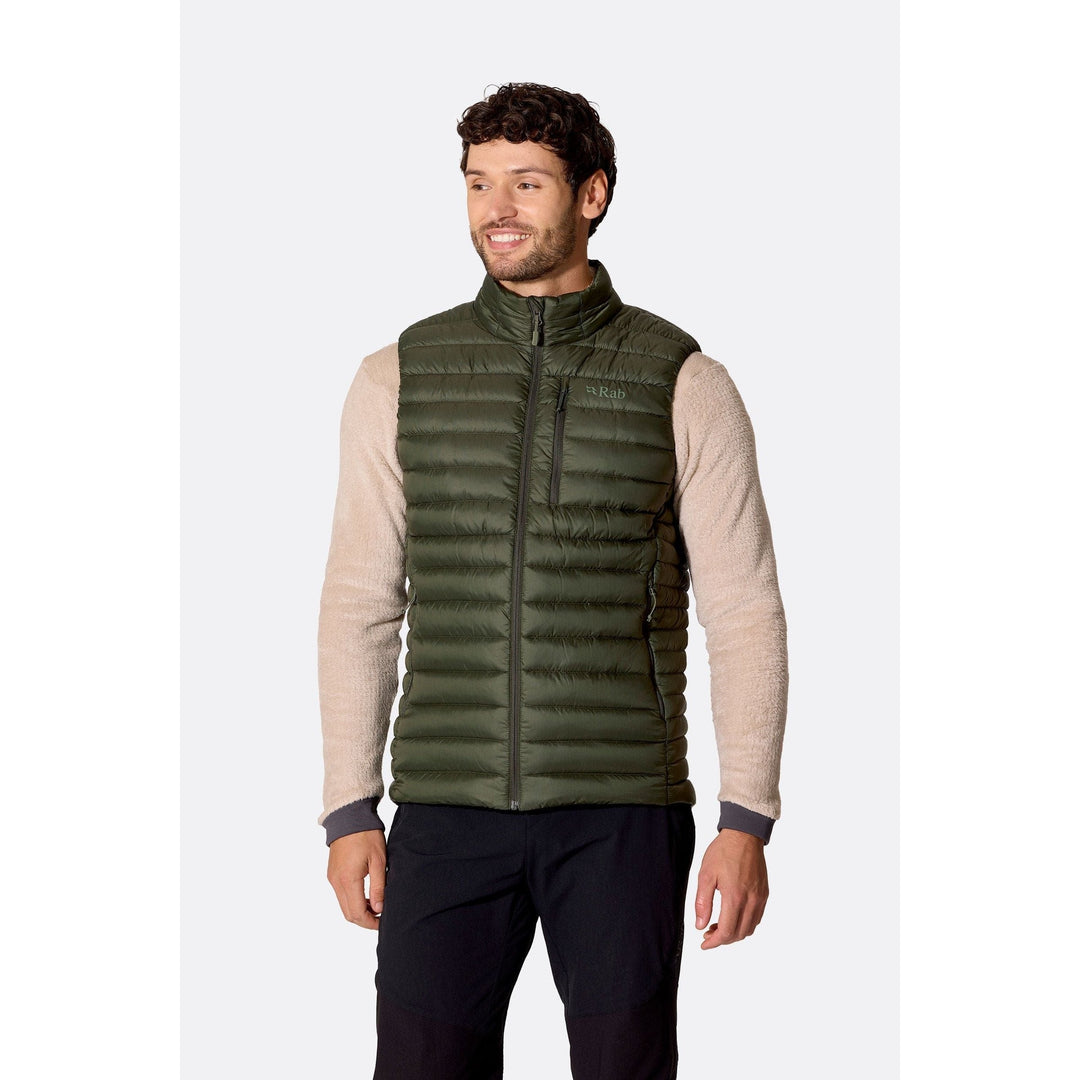 Mens Rab Microlight Down Vest (2026)