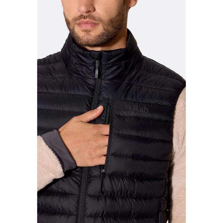 Mens Rab Microlight Down Vest (2026)
