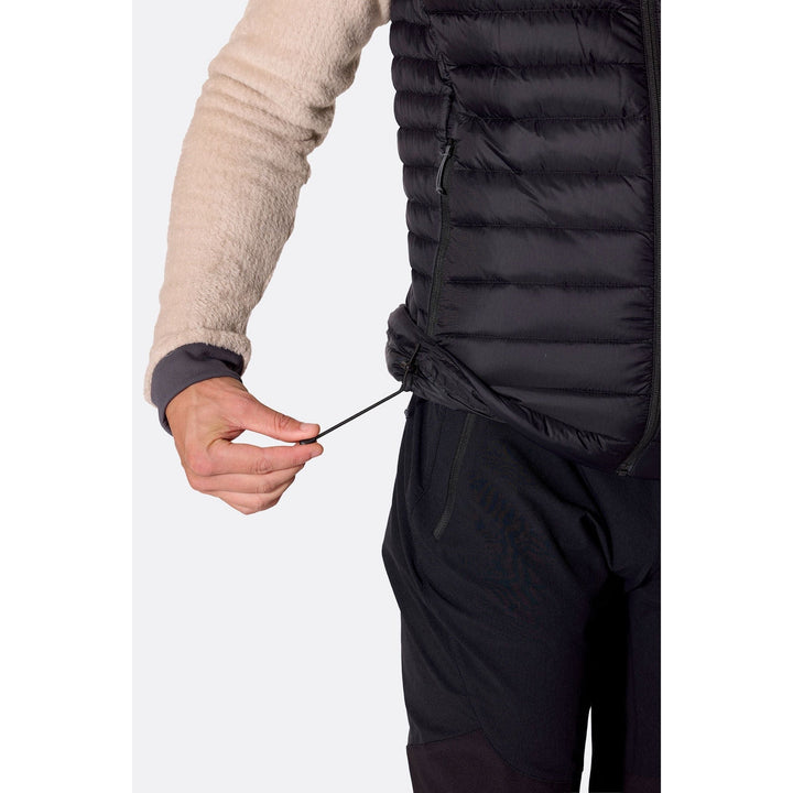 Mens Rab Microlight Down Vest (2026)