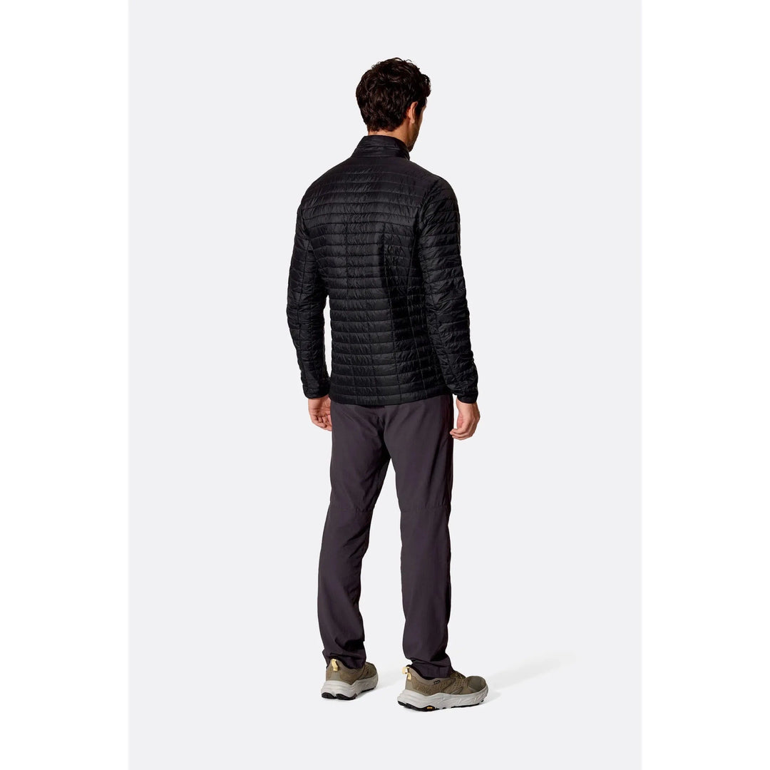 Mens Rab Microlighter Down Jacket