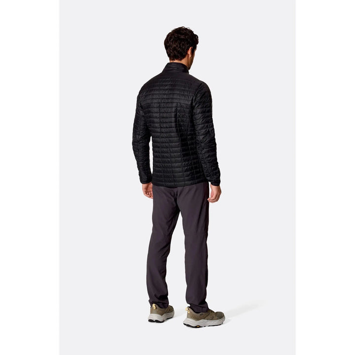 Mens Rab Microlighter Down Jacket