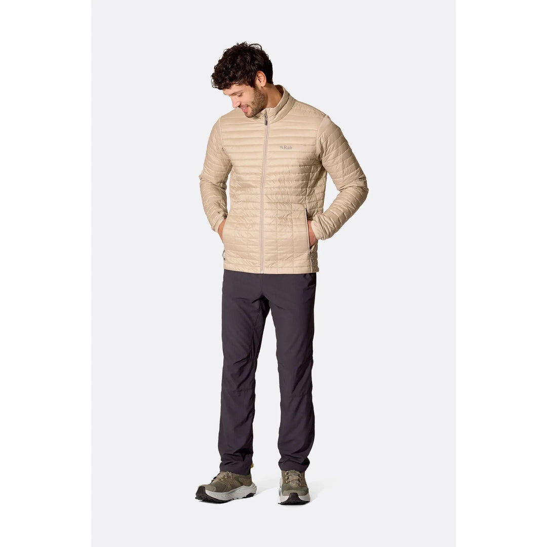 Mens Rab Microlighter Down Jacket