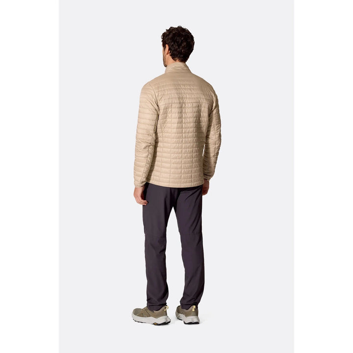 Mens Rab Microlighter Down Jacket
